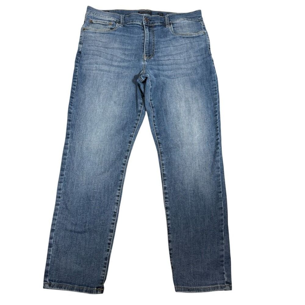 Lucky Brand Men’s 412 Athletic Slim Light Medium‎ Wash Jeans Size 36X30